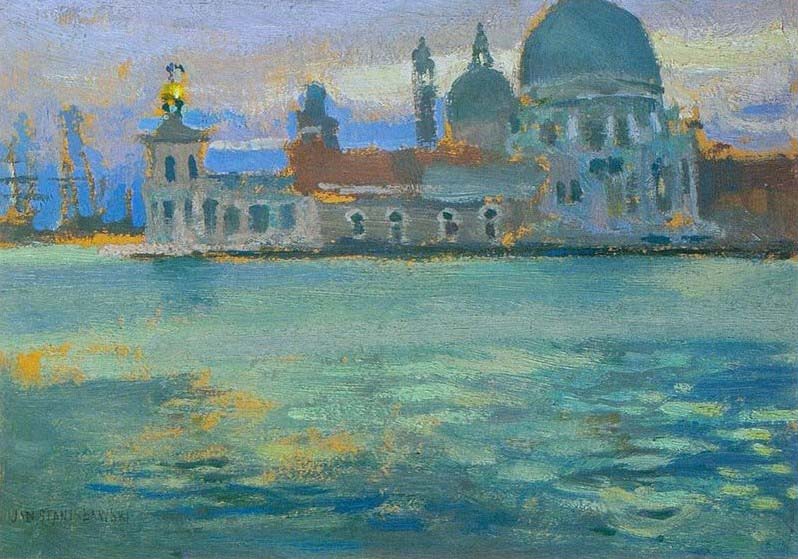 Jan Stanislawski Santa Maria della Salute.